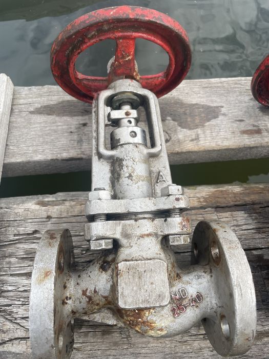 Задвижки вентиля