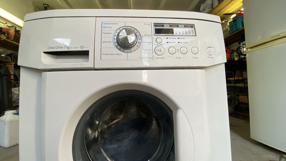 Стиралная машина LG