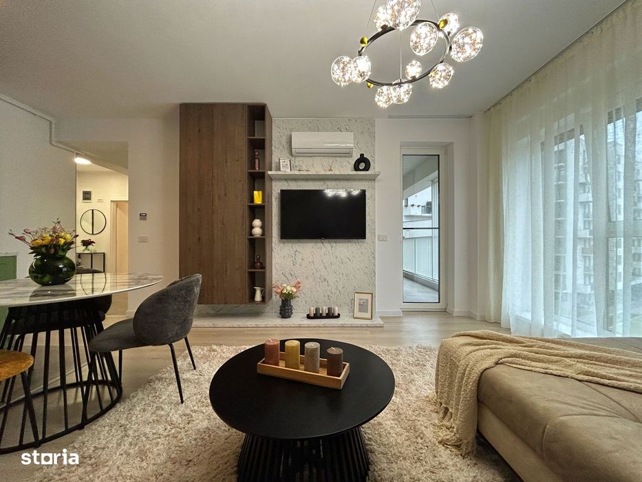 3 camere, amenajat modern, parcare subterana  - City of Mara