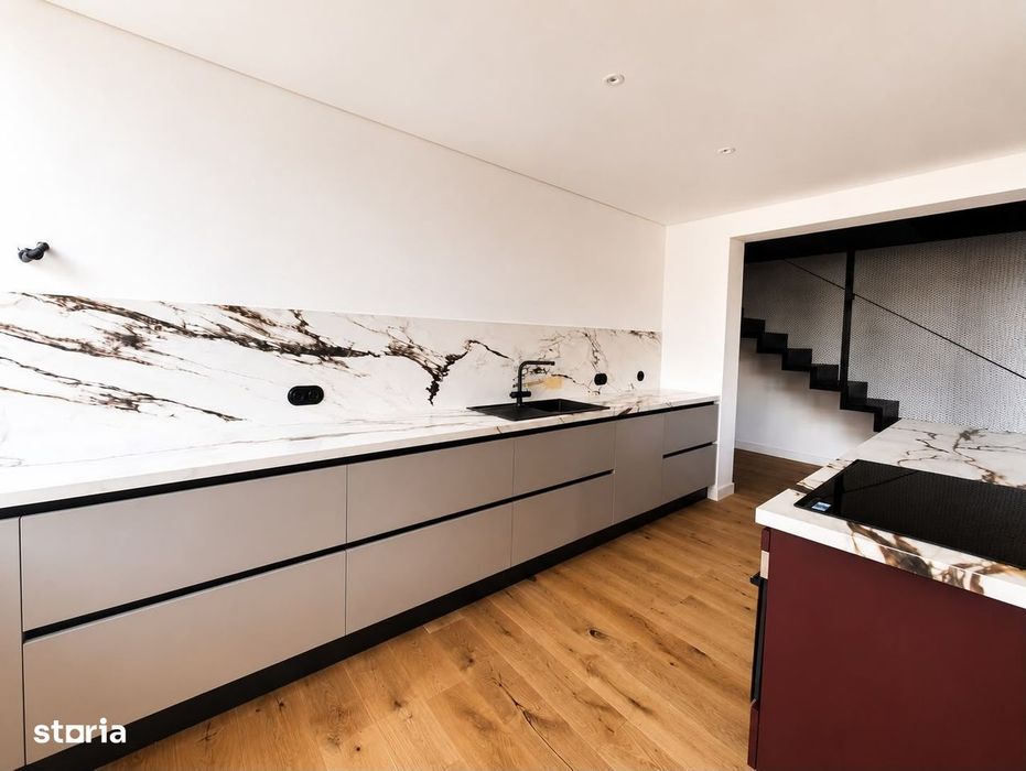 Loft industrial spectaculos I 4 camere I Floreasca I Terasă generoasă