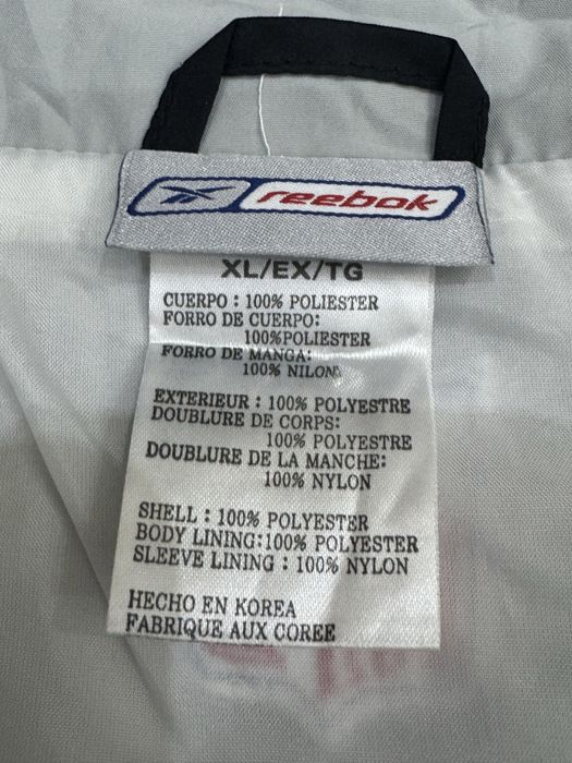 Мъжка ветровка REEBOK NFL RAIDERS . Размер XL