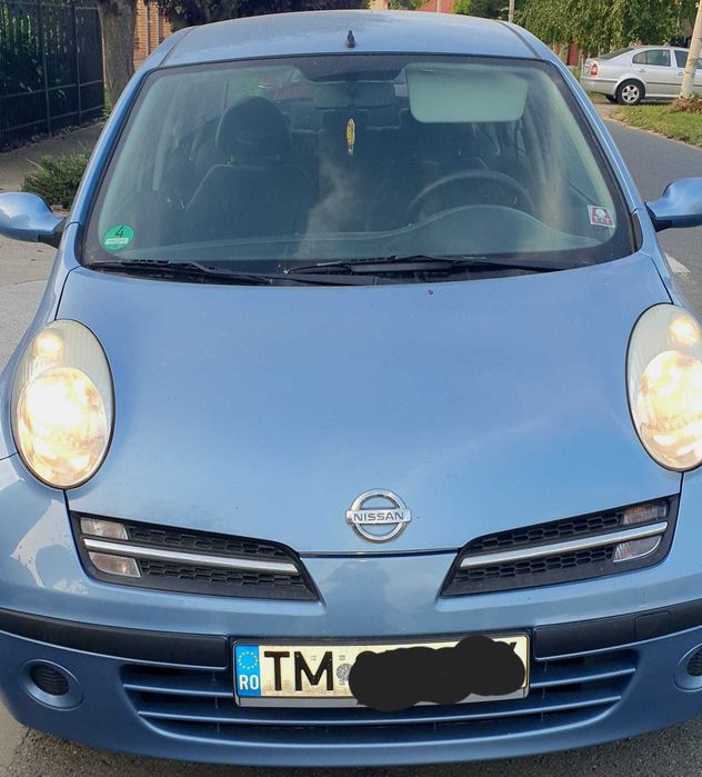 Nissan Micra ,2007,benzina