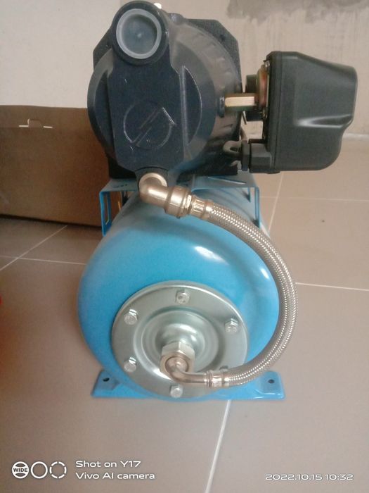 Центробежный насос для дома!