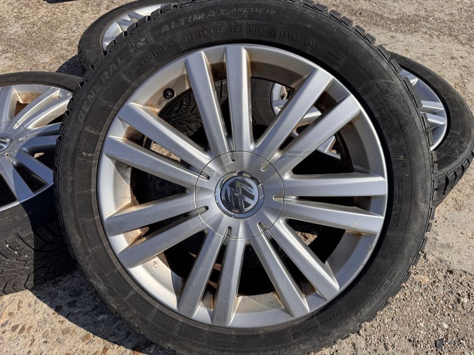 17ки 5х112 Зимни Гуми Vw Golf Audi Passat B6 Touran