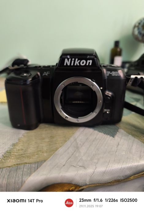 Nikon f 601 и Tamron 28 to 200