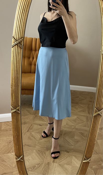 Атласный топ 42-46