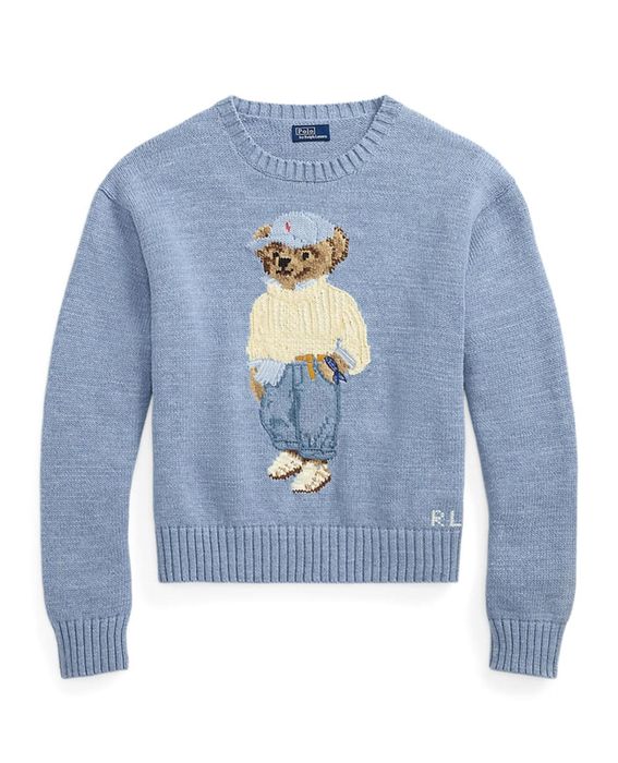 Новый свитер POLO BEAR