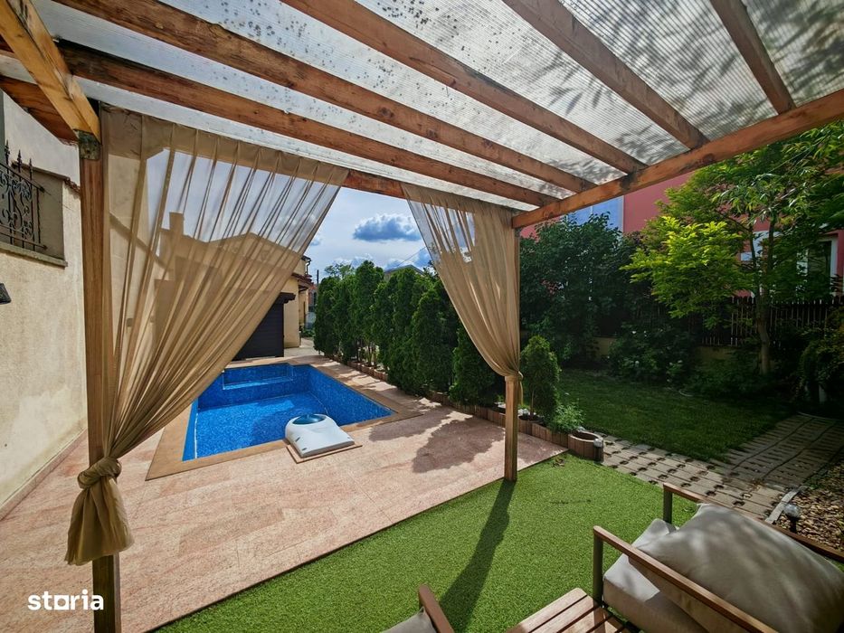 Casa in zona centrala 222 amprenta sol + anexe, suprafata teren 586mp