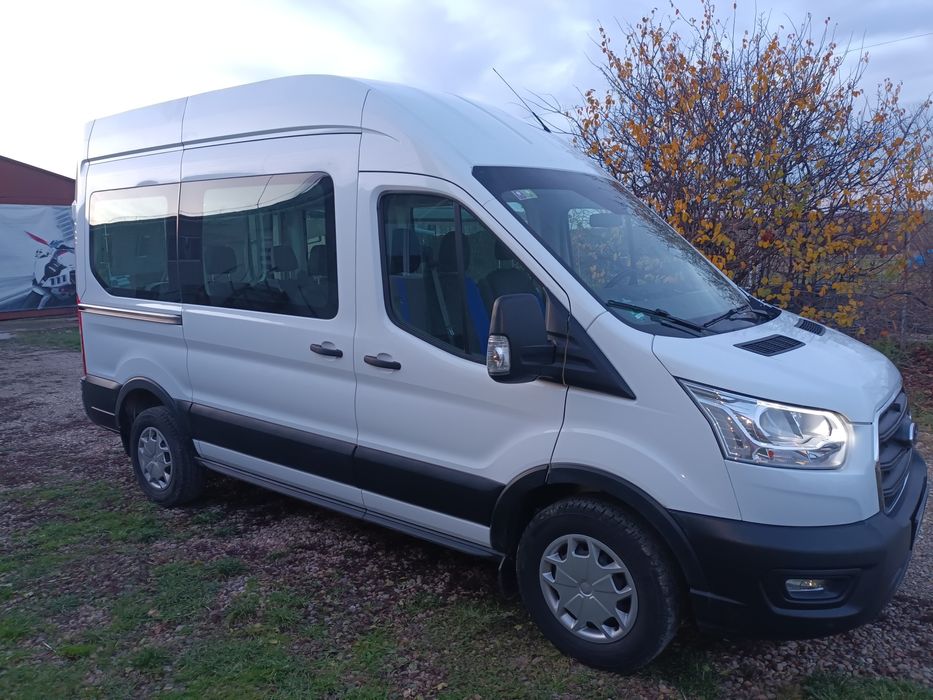 Ford Turneo Transit Bus 8+1 ,131cp,cu 2,7t tractare.