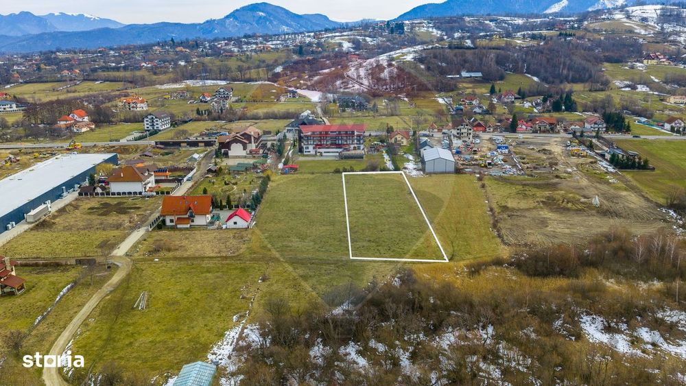 Comision 0% |Teren intravilan | 4.138 mp | Strada Branului | Zărnești