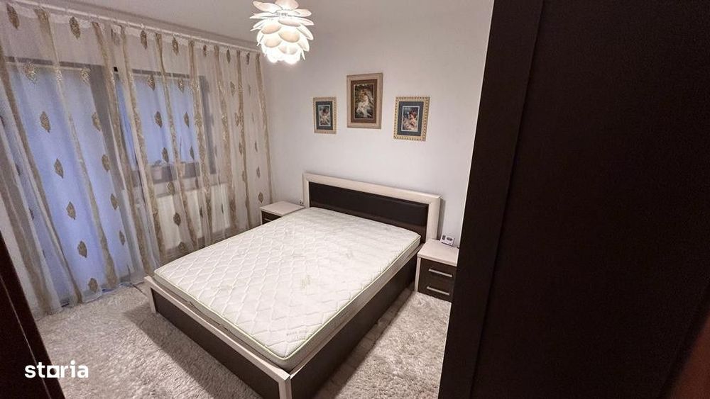 Apartament 2 camere mobilat si utilat et  1 Pacurari-Unicredit