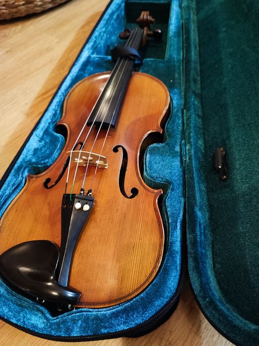 Vioară impecabilă Leon Bernardel 1900-1930