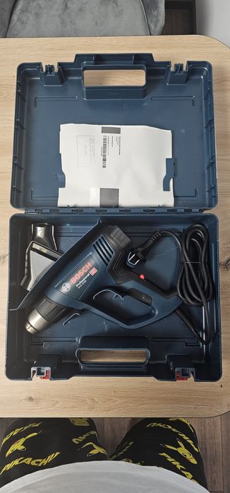 Pistol (suflanta) aer cald Bosch Professional GHG 23-66, 2300 W, 150 -
