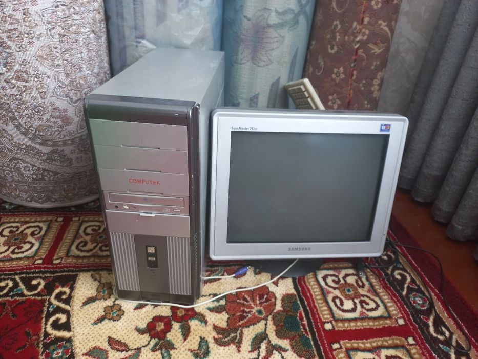 Бурынгы тв хам компютер сатылады, таза жагдаида