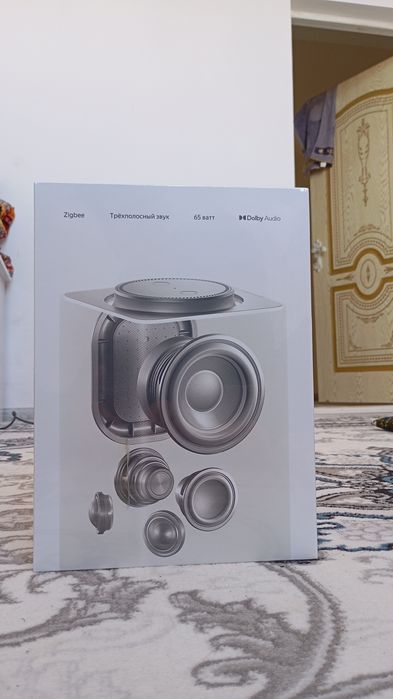 Яндекс станция Макс НОВЫЙ