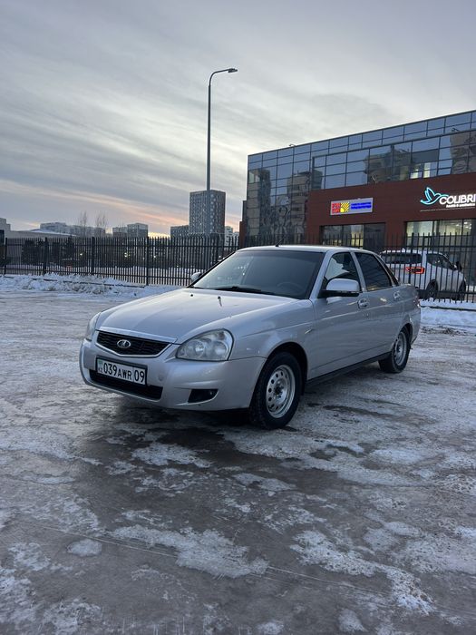 Приора 2170 в Родном Окрасе
