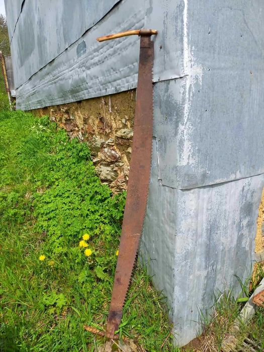 Стара Джага / Трион за рязане или декорация