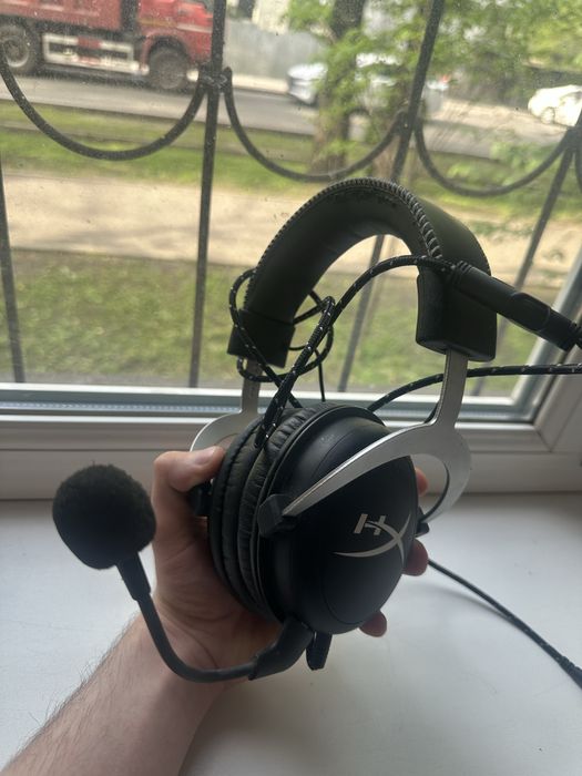 Наушники hyper x cloud