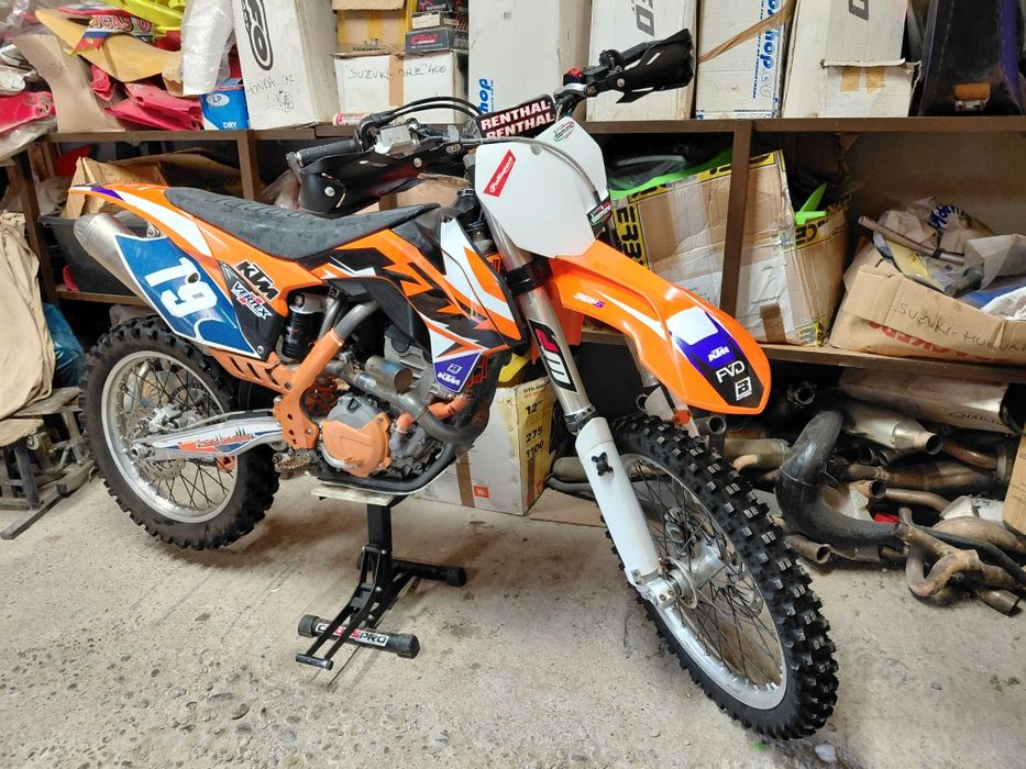 Vând Ktm sxf 250f 2015