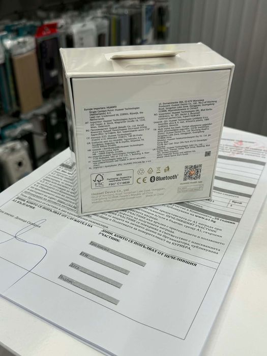 Чисто нов смарт часовник Huawei Watch Fit 4 Pro Green + гаранция А1