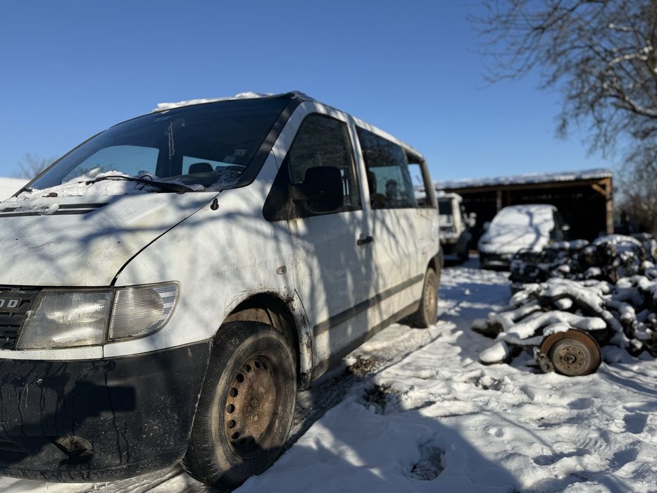 Mercedes Vito 2,3 98ks na chasti/мерцедес вито 2,3тд98кс на части