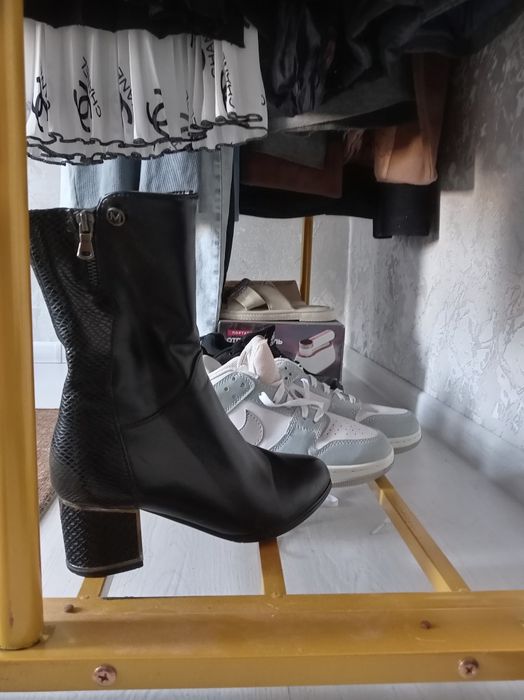 Сапожка женские кора