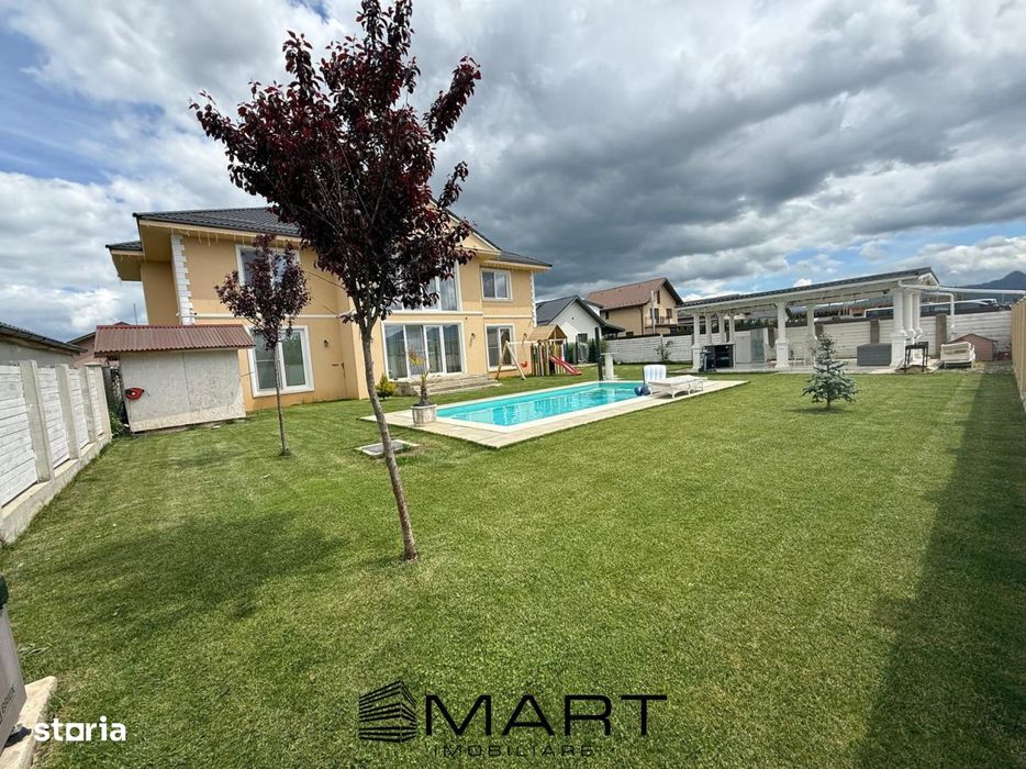 Casa moderna 346 mp Teren 1091 mp Izvor