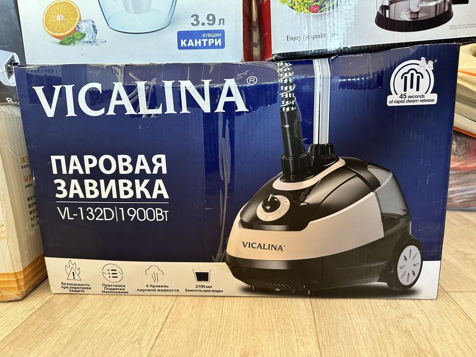 Паровой утюг Викалина