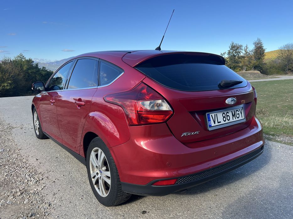 Ford focus 2011 1.6 Diesel