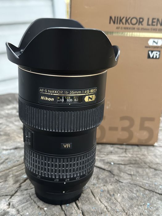 Nikkor объективы