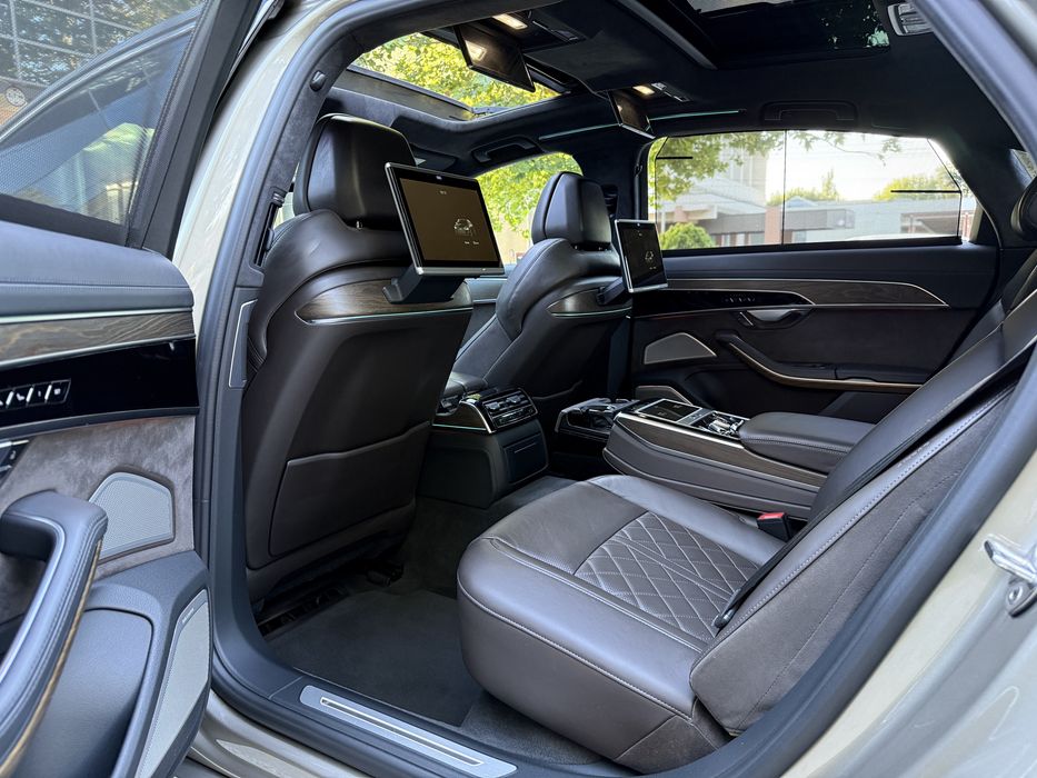 Audi A8 L  55 TSFI 340 Cp Tabletă Bang&olufsen Farurii Matrix Masaj Venitilatie soft close