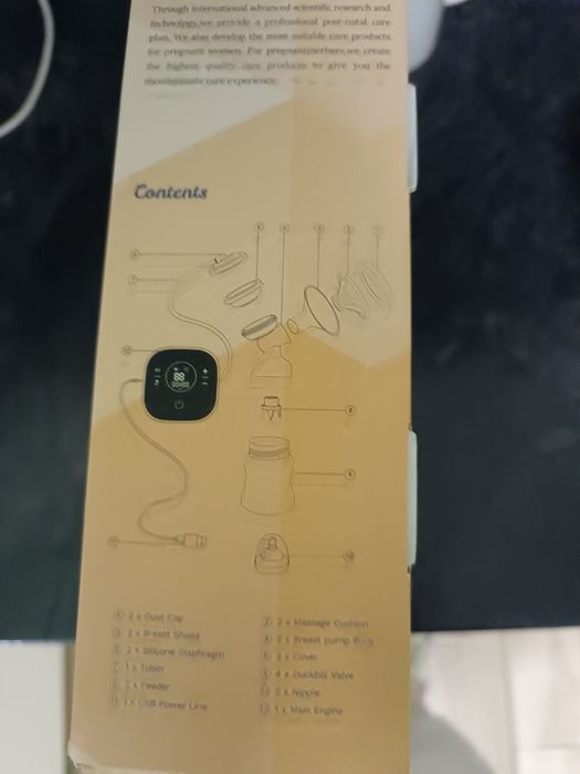 Двойна електрическа помпа за кърма Bebebao