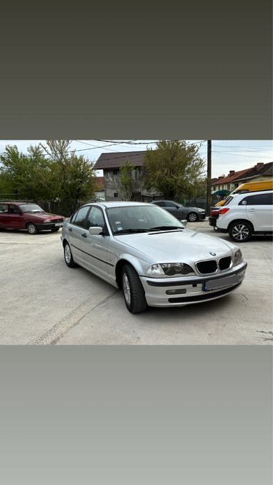 Bmw e46 318i motorul classic