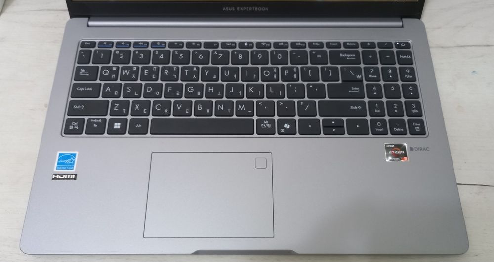 Asus Expertbook noutbook Ryzen 5 7535 HS kuchli 8/512