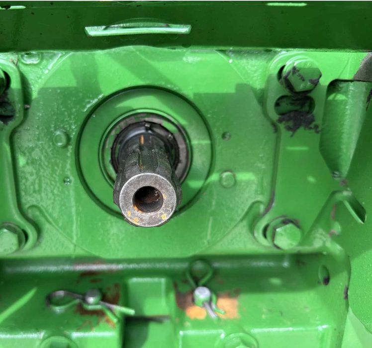 Трактор John Deere 6420 премия