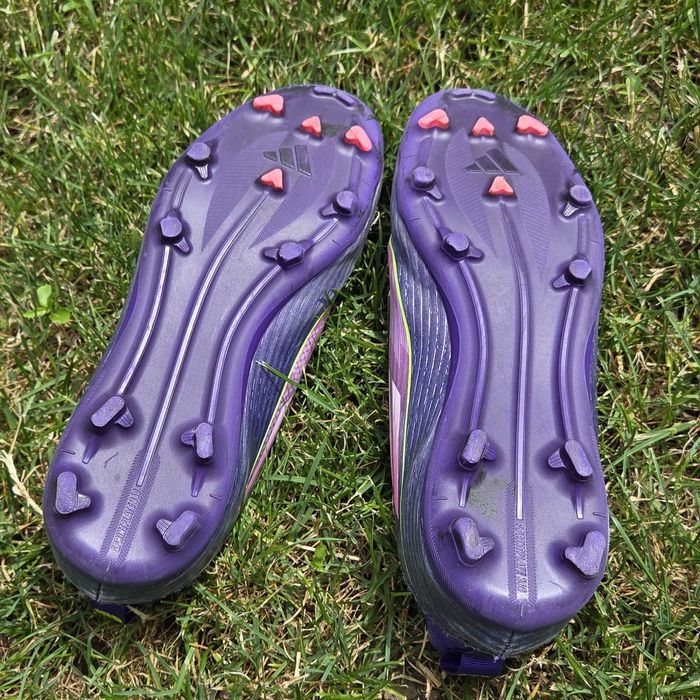 Pantofi fotbal copii Adidas F50 "Lamine Yamal" League - nr. 36 - stare buna