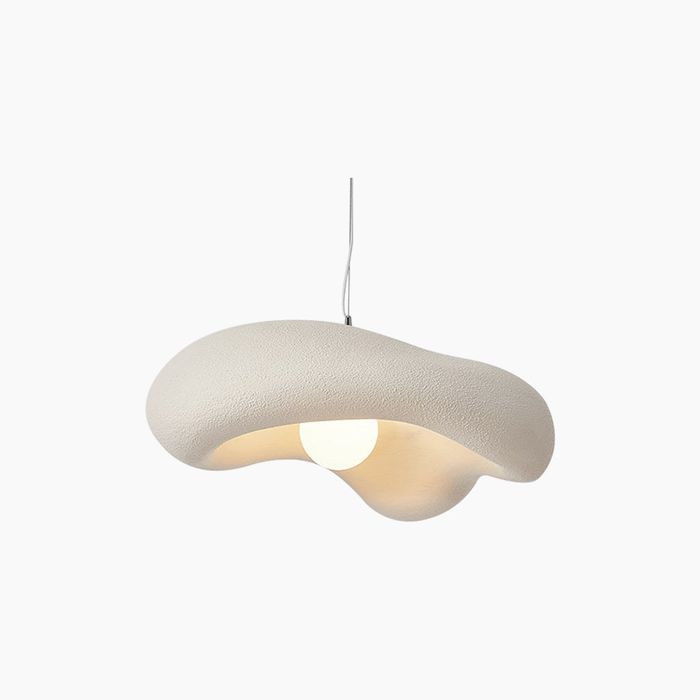 Висяща лампа стил wabi sabi 60*50 см Е27 нестандартна форма