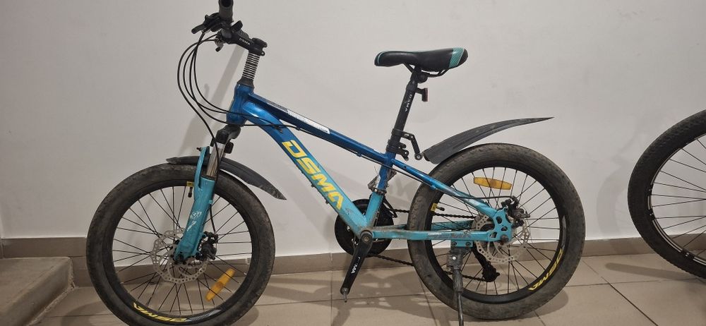 Велосипед детский от 7 до 9лет