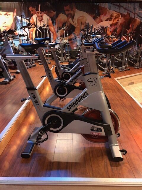 Depozit biciclete spinning