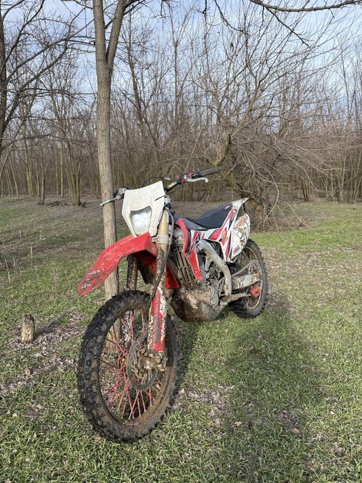 Honda crf r 450 r