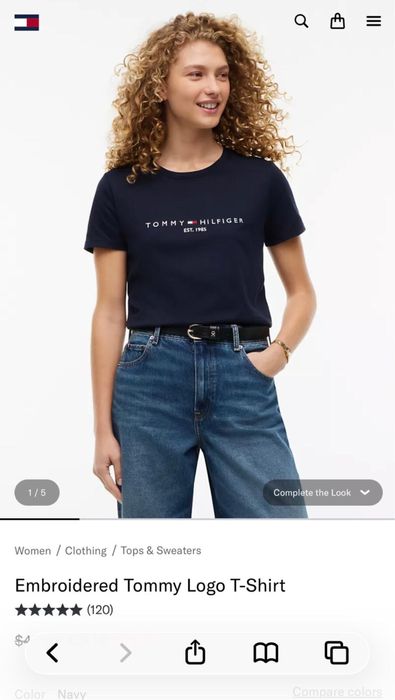 Футболки tommy hilfiger  оригинал