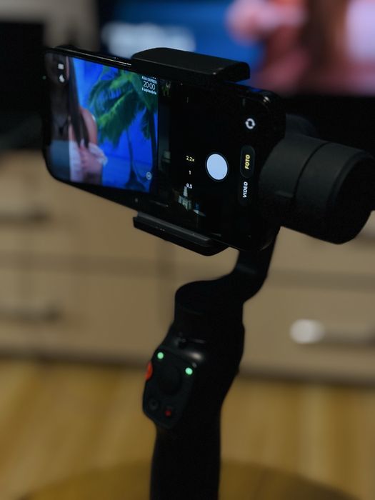 Vand Stabilizator Gimbal pe 3 axe iSEN Capture 2S,