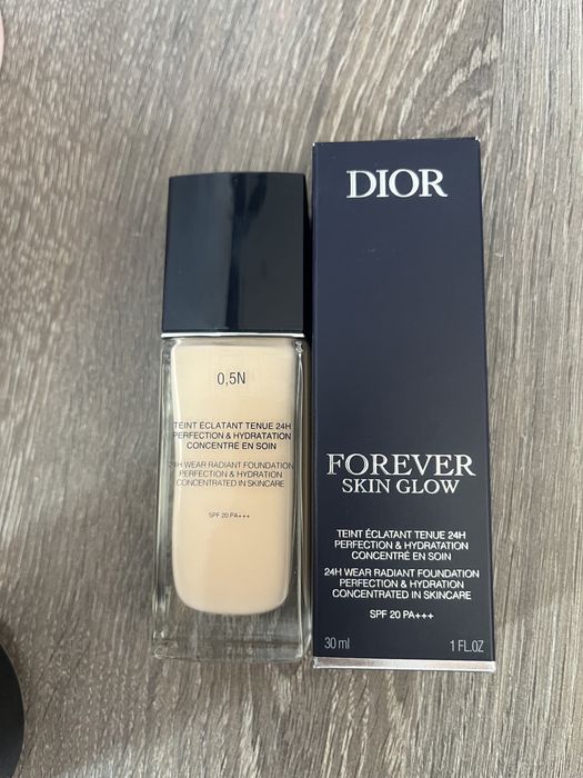 Dior forever skin glow 0,5 N