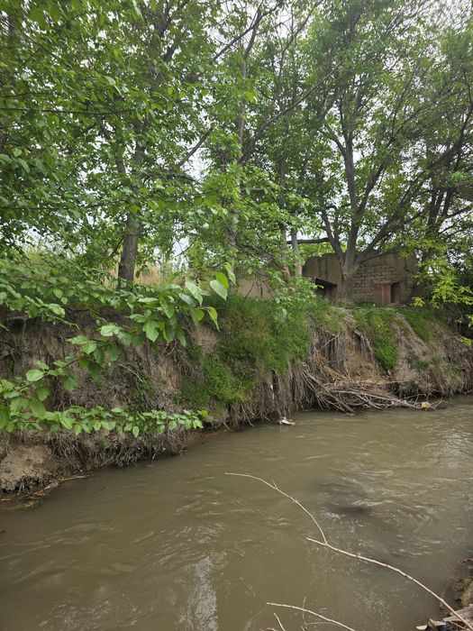 Кибрай тумани Бурота махалласида 12 сотихли ер участкаси сотилади.