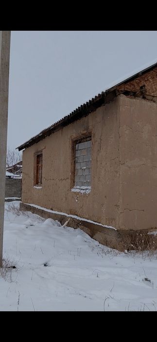 Дом не достроенный