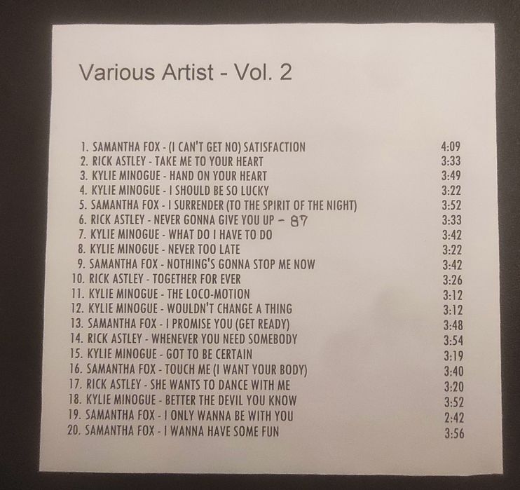 Colectie personala CD-uri