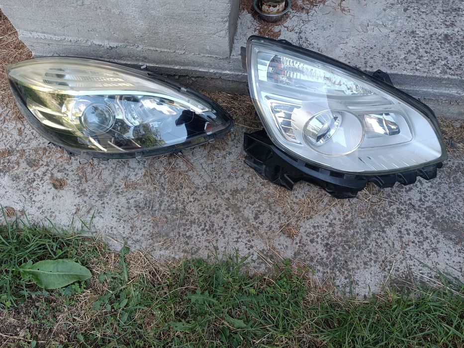 Far Dacia Logan2 Sandero Stepway Duster bara fata Renault Clio4 Clio3 lampa far Renault Megane3 Scenic3 Clio4 Scenic2 aripa Dacia Sandero Stepway3