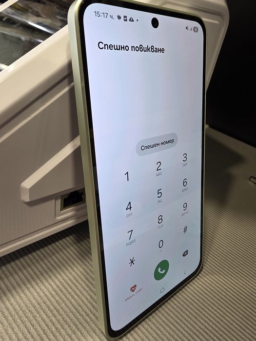 Оригинален дисплей с рамка за Samsung A36