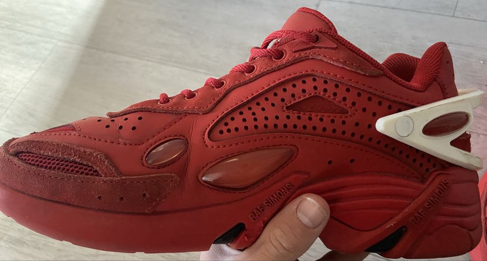 Raf Simons Cylon-21 Red