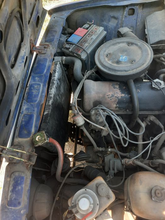 Ваз 2104 на ходу.